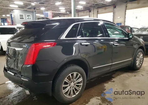2018 Cadillac Xt5 Luxury z USA, uszkodzony, nr VIN 1GYKNDRS3JZ181768